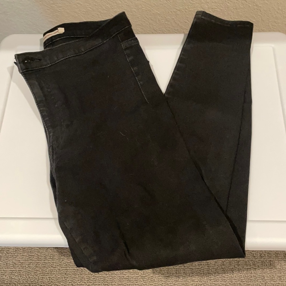 Levis runaround super skinny denim